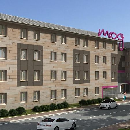 Moxy Edinburgh Airport Ingliston Exterior foto