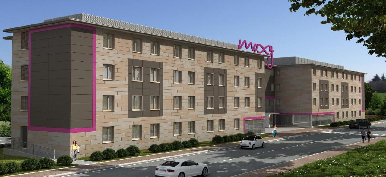 Moxy Edinburgh Airport Ingliston Exterior foto