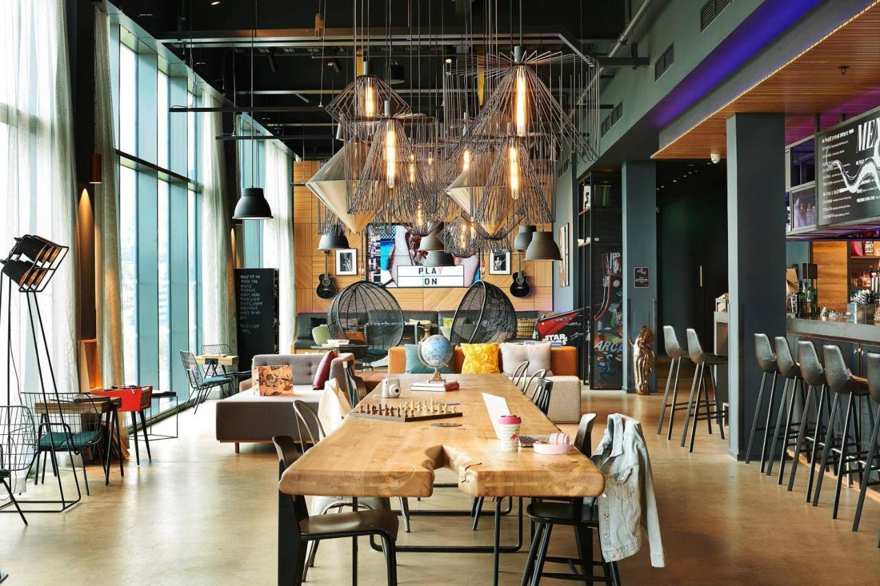 Moxy Edinburgh Airport Ingliston Exterior foto