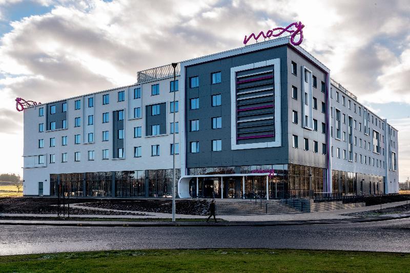 Moxy Edinburgh Airport Ingliston Exterior foto